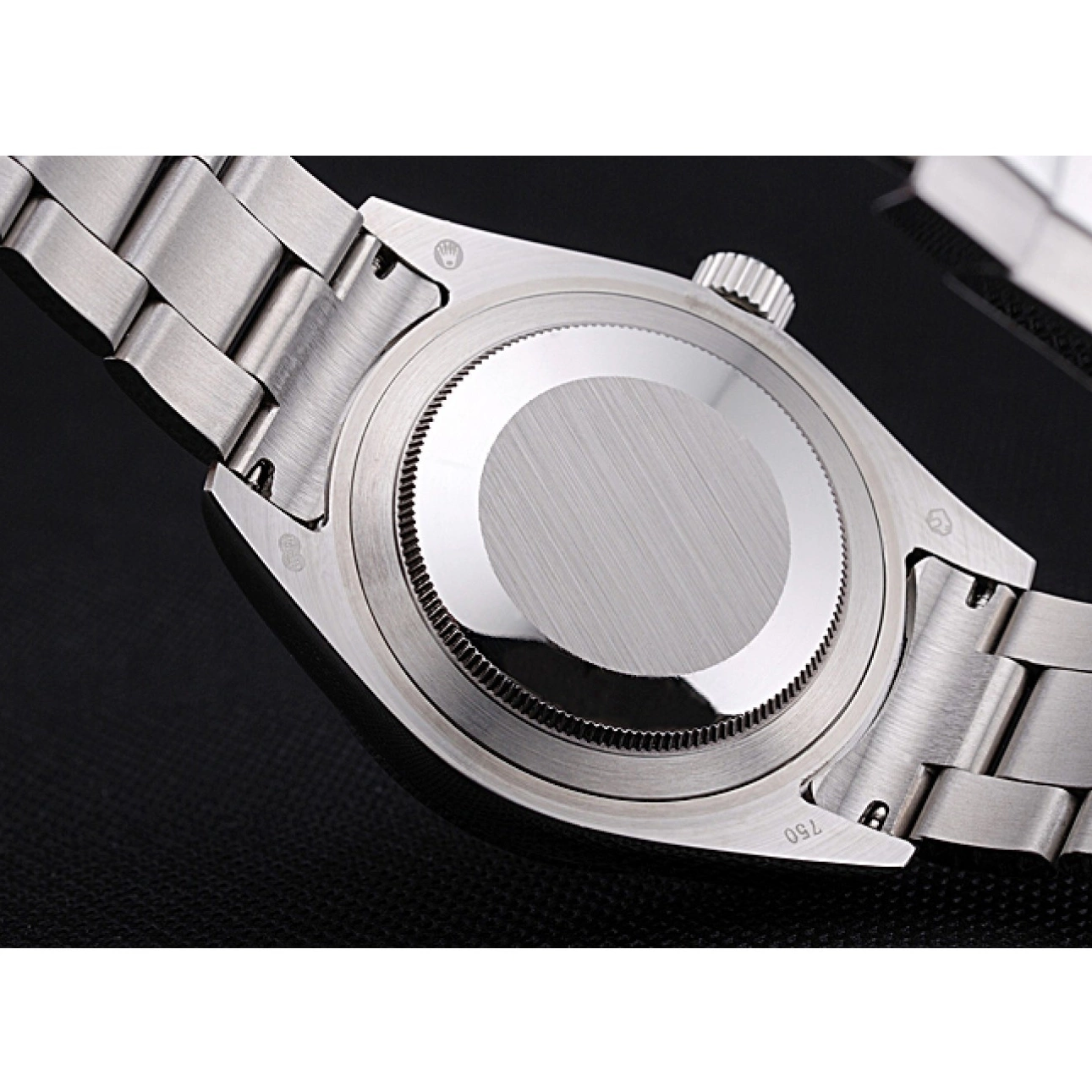 MiroTime 0725 Rolex Datejust Stainless Steel Case White Dial 622266